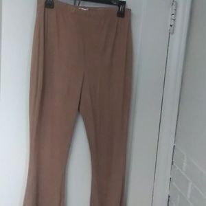 Xhilaration caramel for suede bell bottoms